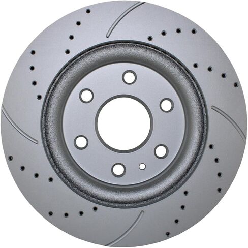 Front Disc Brake Rotors, Set of 2 - Compatible with 2007-2016 GMC Acadia, 2009-2017 Chevrolet Traverse, 2008-2017 Buick Enclave, 2007-2010 Saturn Outlook, 2017 GMC Acadia Limited in Kuwait