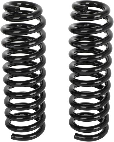 SCITOO 2x Front Suspension Coil Spring Set Fits 2004-2018 for Ford for F-150, 2006-2008 for Lincoln Mark LT, Driver and Passenger Side, Replace 81118 in Kuwait