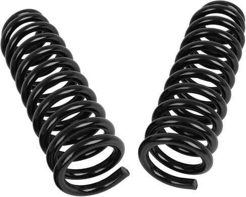 SCITOO 2x Front Suspension Coil Spring Set Fits 2004-2018 for Ford for F-150, 2006-2008 for Lincoln Mark LT, Driver and Passenger Side, Replace 81118 in Kuwait