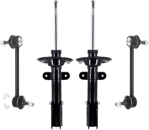 PM Auto Set of 4 Rear Sway Bar Link-Suspension Strut Assembly Compatible With 2014-2016 Chevrolet Impala Limited in Kuwait