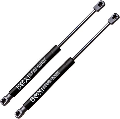 BOXI Qty(2) Hood Lift Supports Gas Shocks Springs Struts Fits for Porsche 918 Spyder 2013-2016 Base Convertible 2-Door / PM3940 91851167100 6B-379550 in Kuwait