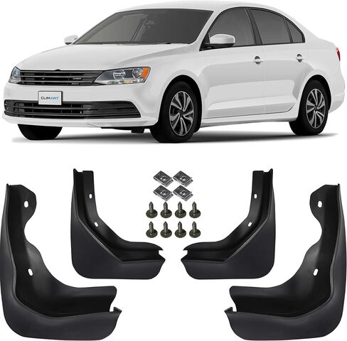 أغطية الطين المخصصة من CLIM ART لسيارة Toyota RAV4 2019-2025، مجموعتان، سهلة التركيب، بلاستيك حراري مقاوم للطرق والطقس، ملحقات الشاحنة - MF1420014 in Kuwait