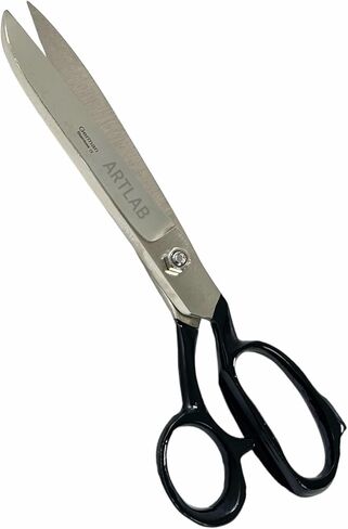 NEW GERMAN STAINLESS TAILOR SCISSORS 12" SEWING DRESSMAKING UPHOLSTERY FABRIC CUTTING TAYLOR SHEAR BLACK COATED RINGS-A+QUALITY LONG LAST in Kuwait