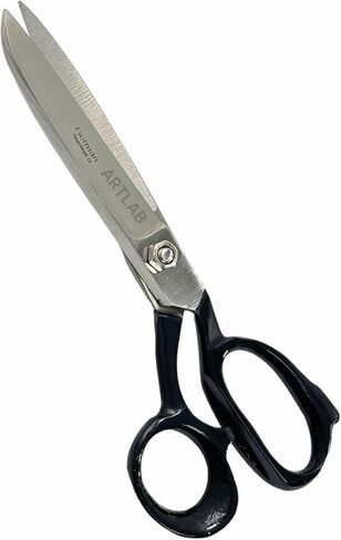 NEW GERMAN STAINLESS TAILOR SCISSORS 12" SEWING DRESSMAKING UPHOLSTERY FABRIC CUTTING TAYLOR SHEAR BLACK COATED RINGS-A+QUALITY LONG LAST in Kuwait