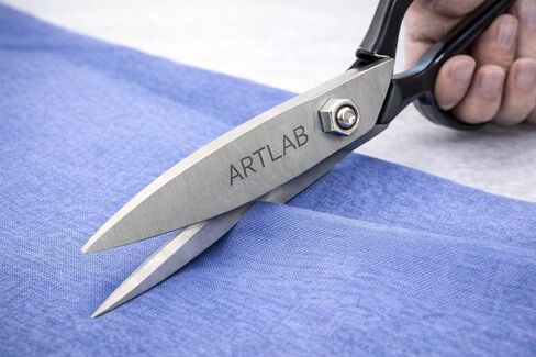 NEW GERMAN STAINLESS TAILOR SCISSORS 12" SEWING DRESSMAKING UPHOLSTERY FABRIC CUTTING TAYLOR SHEAR BLACK COATED RINGS-A+QUALITY LONG LAST in Kuwait