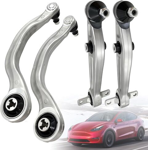 1188341-00-C Front Left & Right Lower Control Arms Compatible with Tesla Model Y (5YJY) EV 2019 2020 2021 2022 2023 2024, Replace#1044354-00-A, 1044359-00-A (4PCS) in Saudi Arabia