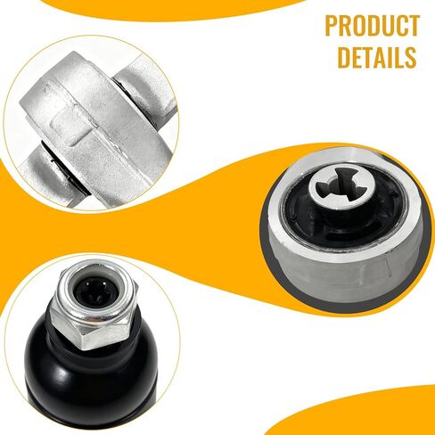 1188341-00-C Front Left & Right Lower Control Arms Compatible with Tesla Model Y (5YJY) EV 2019 2020 2021 2022 2023 2024, Replace#1044354-00-A, 1044359-00-A (4PCS) in Saudi Arabia