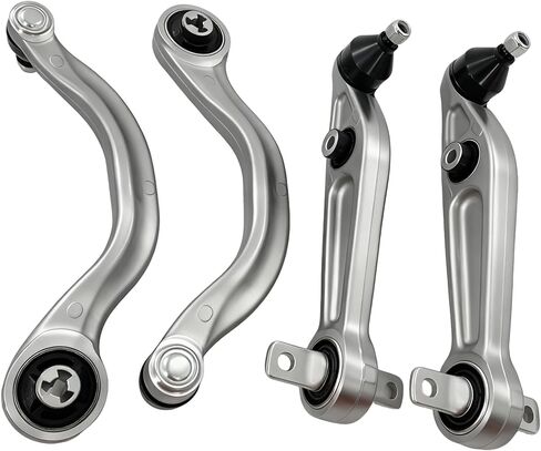 1188341-00-C Front Left & Right Lower Control Arms Compatible with Tesla Model Y (5YJY) EV 2019 2020 2021 2022 2023 2024, Replace#1044354-00-A, 1044359-00-A (4PCS) in Saudi Arabia