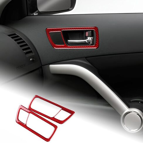 غطاء فتحة تهوية وسطية من ألياف الكربون الأسود من AIRSPEED لسيارة Scion tC 2005-2010، طبقة خارجية ممتازة لتهوية لوحة القيادة، زينة داخلية لاصقة من فئة السيارات in Kuwait