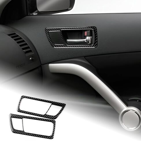 غطاء فتحة تهوية وسطية من ألياف الكربون الأسود من AIRSPEED لسيارة Scion tC 2005-2010، طبقة خارجية ممتازة لتهوية لوحة القيادة، زينة داخلية لاصقة من فئة السيارات in Kuwait