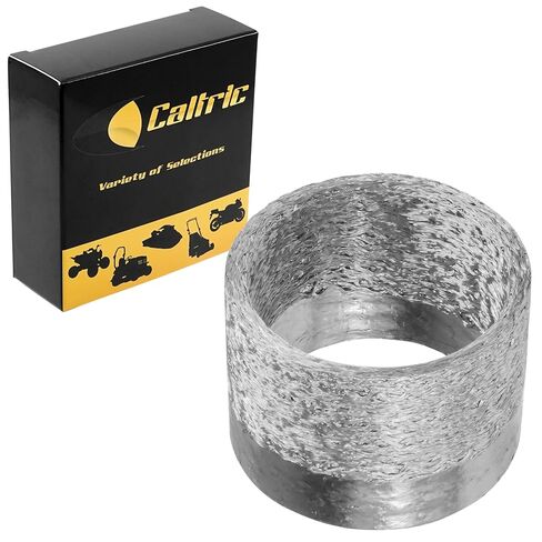 Caltric Muffler Gasket Compatible with Yamaha WR450F 2004 2005 2006 and 2012 2013 2014 2015 in Kuwait