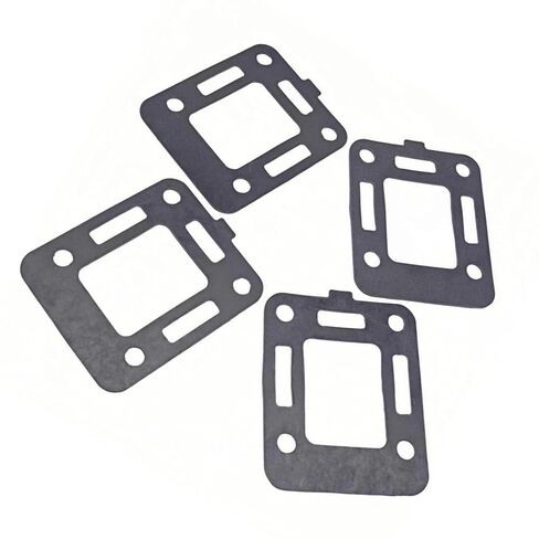 99777 4Pcs Exhaust Elbow Gaskets for MerCruiser 120 140 2.5L 3.0L Stern Drive Engines Replaces 27-99777 Sierra 18-2833-9 in Kuwait