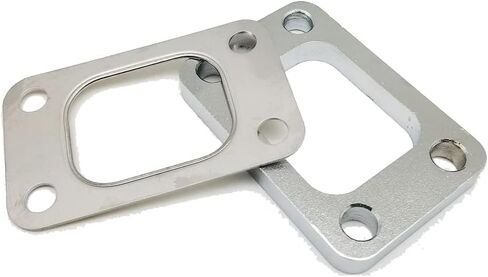 Autobahn88 Turbo Flange, Compatible with Garrett T3 Turbocharger Manifold Header (Gasket is Optional) in Kuwait