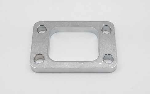 Autobahn88 Turbo Flange, Compatible with Garrett T3 Turbocharger Manifold Header (Gasket is Optional) in Kuwait