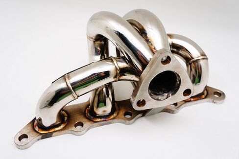 Autobahn88 Turbo Flange, Compatible with Garrett T3 Turbocharger Manifold Header (Gasket is Optional) in Kuwait