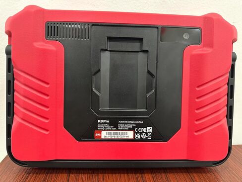 KINGBOLEN K8 Pro Obd2 Scanner Bluetooth 2026 أداة مسح ثنائية الاتجاه مع تحديث مدى الحياة بدون اشتراك 8 بوصات جميع أدوات تشخيص النظام، رمز ECU، 34+ إعادة تعيين، CANFD&DOIP، دليل V.A.G، FCA AutoAuth in Kuwait