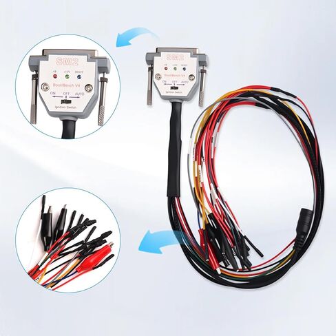for SM2 PRO J2534 Update Version V2.21.22 ECU Programmer Read Write 67 in 1 OBD2 Diagnostic Tool Full Engineer with Bench Mode (US Standard with Cables) in Saudi Arabia