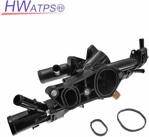 25600-2G545 Engine Radiator Thermostat Housing For Hyundai Sonata Santa Fe Sport - KIA Optima Sportage 2.0 2011-2014 256002G545 in Kuwait