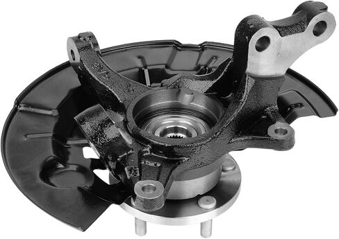 Front Steering Knuckle & Wheel Bearing Hub Assembly Compatible with Lexus ES350 2007-2012&Toyota Camry 2007-2017 3.5L 2010-2011 2.5L, Left Driver Side Replaces # 686-261 LK043 in Kuwait