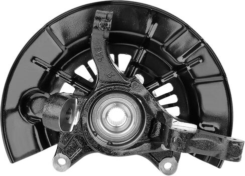 Front Steering Knuckle & Wheel Bearing Hub Assembly Compatible with Lexus ES350 2007-2012&Toyota Camry 2007-2017 3.5L 2010-2011 2.5L, Left Driver Side Replaces # 686-261 LK043 in Kuwait