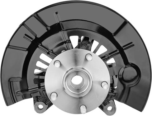 Front Steering Knuckle & Wheel Bearing Hub Assembly Compatible with Lexus ES350 2007-2012&Toyota Camry 2007-2017 3.5L 2010-2011 2.5L, Left Driver Side Replaces # 686-261 LK043 in Kuwait
