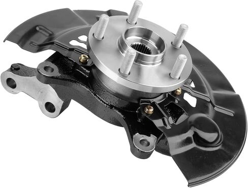 Front Steering Knuckle & Wheel Bearing Hub Assembly Compatible with Lexus ES350 2007-2012&Toyota Camry 2007-2017 3.5L 2010-2011 2.5L, Left Driver Side Replaces # 686-261 LK043 in Kuwait