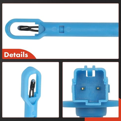 A-Premium Engine Coolant Temperature Sensor [2 Pins] Compatible with Ford Escape 2013-2017, Focus 2012-2018, Fiesta 2011-2019, C-Max CMax 2013-2018, Transit Connect 2014-2018 & Lincoln MKC 2015-2019 in Kuwait