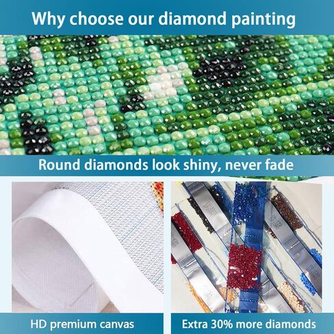 YQFCZDQ Butterfly Flowers Diamond Art Kits for Adults,DIY Butterfly 5D Diamond Painting Kits Round Diamond Dots for Beginners,Full Drill Paint with Diamonds Pictures Gem Art Home Wall Decor 12x16 in in Saudi Arabia