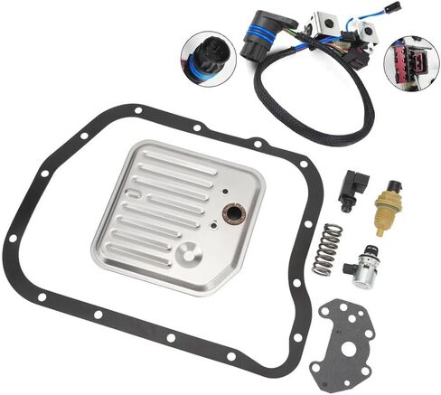 Valve Body Solenoid Sensor Gasket Filter Set For Dodge 98-99 A518 A618 46RE 47RE in Saudi Arabia
