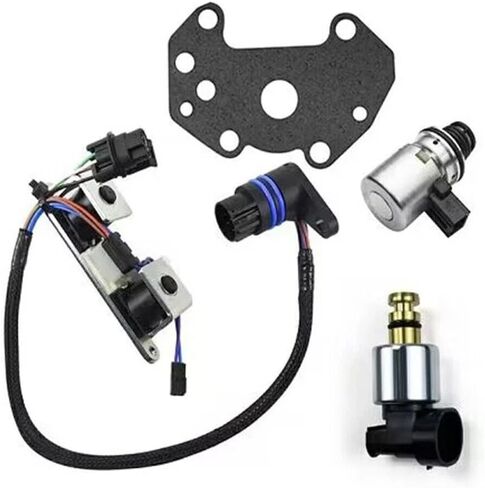 Valve Body Solenoid Sensor Gasket Filter Set For Dodge 98-99 A518 A618 46RE 47RE in Saudi Arabia