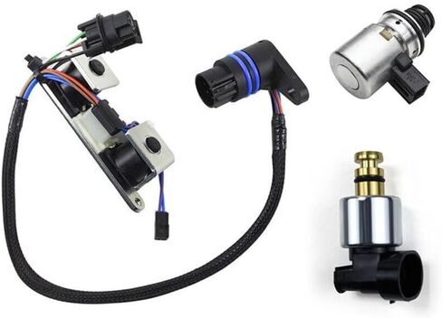 Valve Body Solenoid Sensor Gasket Filter Set For Dodge 98-99 A518 A618 46RE 47RE in Saudi Arabia