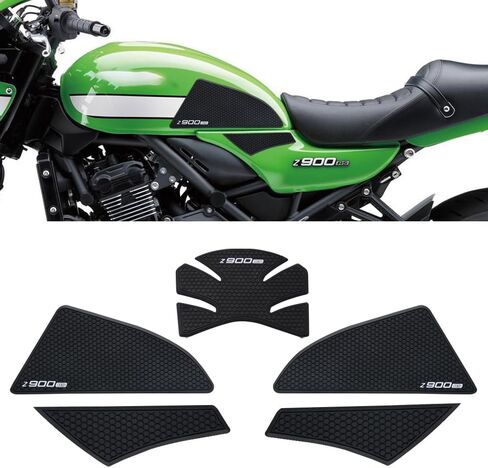 New for Kawasaki Z900RS z900 rs 2025 2018-2023 2024 Motorcycle Accessories Side Fuel Tank pad Tank Pads Protector Stickers Decal Gas Knee Grip Traction Pad Z900RS Tankpad in Saudi Arabia