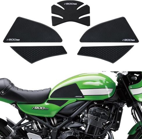 New for Kawasaki Z900RS z900 rs 2025 2018-2023 2024 Motorcycle Accessories Side Fuel Tank pad Tank Pads Protector Stickers Decal Gas Knee Grip Traction Pad Z900RS Tankpad in Saudi Arabia