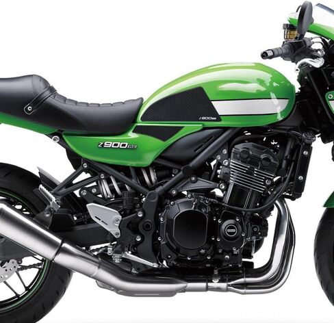 New for Kawasaki Z900RS z900 rs 2025 2018-2023 2024 Motorcycle Accessories Side Fuel Tank pad Tank Pads Protector Stickers Decal Gas Knee Grip Traction Pad Z900RS Tankpad in Saudi Arabia