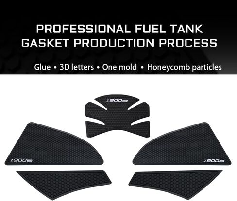 New for Kawasaki Z900RS z900 rs 2025 2018-2023 2024 Motorcycle Accessories Side Fuel Tank pad Tank Pads Protector Stickers Decal Gas Knee Grip Traction Pad Z900RS Tankpad in Saudi Arabia