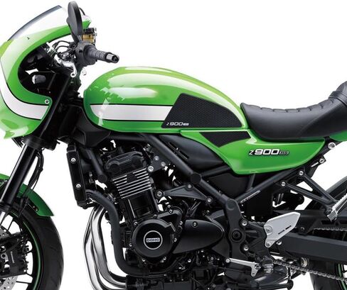 New for Kawasaki Z900RS z900 rs 2025 2018-2023 2024 Motorcycle Accessories Side Fuel Tank pad Tank Pads Protector Stickers Decal Gas Knee Grip Traction Pad Z900RS Tankpad in Saudi Arabia