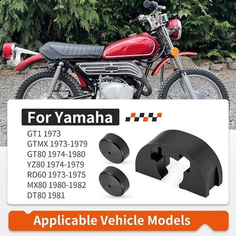 Gas Fuel Petrol Tank Rubber Cushion & Mount Damper For Yamaha GT1 GTMX GT80 YZ80 RD60 MX80 DT80 1973-1982 353-24182-00-00 in Kuwait