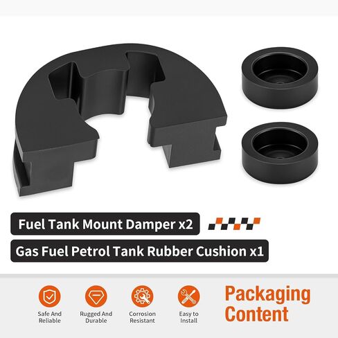 Gas Fuel Petrol Tank Rubber Cushion & Mount Damper For Yamaha GT1 GTMX GT80 YZ80 RD60 MX80 DT80 1973-1982 353-24182-00-00 in Kuwait