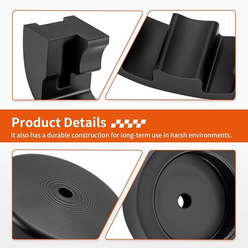 Gas Fuel Petrol Tank Rubber Cushion & Mount Damper For Yamaha GT1 GTMX GT80 YZ80 RD60 MX80 DT80 1973-1982 353-24182-00-00 in Kuwait