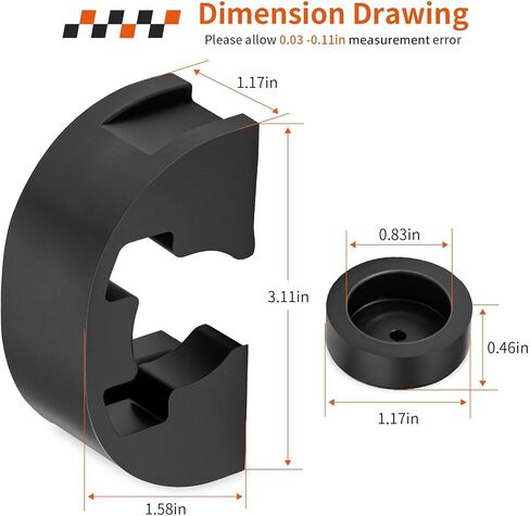Gas Fuel Petrol Tank Rubber Cushion & Mount Damper For Yamaha GT1 GTMX GT80 YZ80 RD60 MX80 DT80 1973-1982 353-24182-00-00 in Kuwait