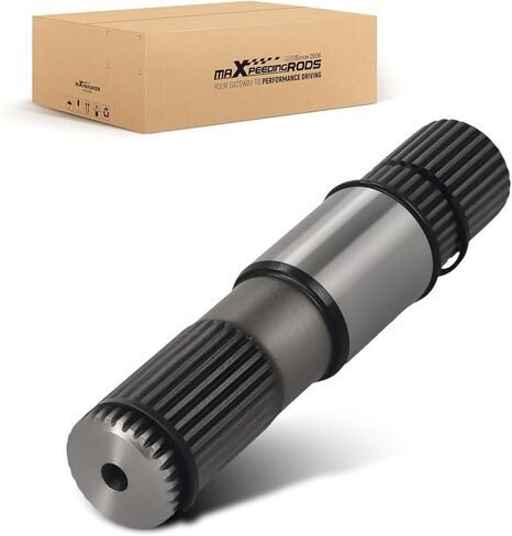 maXpeedingrods Front CV Intermediate Shaft for Dodge Ram 1500 2002-2010, Ram 1500 2011, Dakota 2000-2011, Durango 2000-2009, Chrysler Aspen 2007, 4WD, Left Driver Side Replace# 52069711AC, 52069887AB in Kuwait