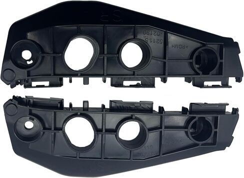 Front Bumper Bracket Compatible with Toyota Corolla 2011 2012 2013 Year, for Driver and Passenger Side Pair/Set in Saudi Arabia