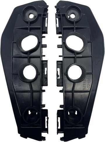 Front Bumper Bracket Compatible with Toyota Corolla 2011 2012 2013 Year, for Driver and Passenger Side Pair/Set in Saudi Arabia