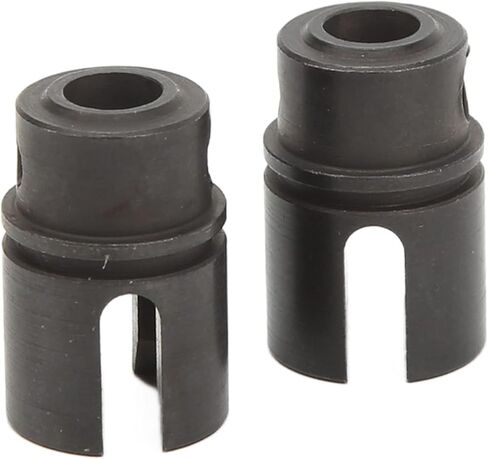 2 Pcs Center Drive Coupler, RC Joint Drive Cup Stable Powerful RC Vehicle Scale Accessories for LOSI 1/10 Tenacity Pro 4WD Brushless SCT RC Car in Kuwait