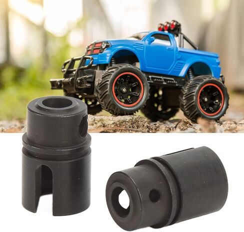 2 Pcs Center Drive Coupler, RC Joint Drive Cup Stable Powerful RC Vehicle Scale Accessories for LOSI 1/10 Tenacity Pro 4WD Brushless SCT RC Car in Kuwait