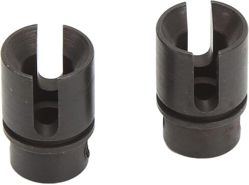 2 Pcs Center Drive Coupler, RC Joint Drive Cup Stable Powerful RC Vehicle Scale Accessories for LOSI 1/10 Tenacity Pro 4WD Brushless SCT RC Car in Kuwait