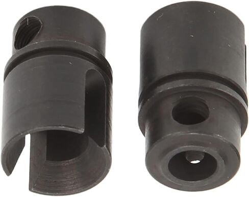 2 Pcs Center Drive Coupler, RC Joint Drive Cup Stable Powerful RC Vehicle Scale Accessories for LOSI 1/10 Tenacity Pro 4WD Brushless SCT RC Car in Kuwait