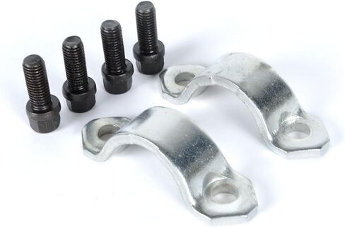 U-Joint Strap and Bolt Kit with Hex Head Bolts Compatible with Wrangler TJ and Cherokee XJ in Kuwait