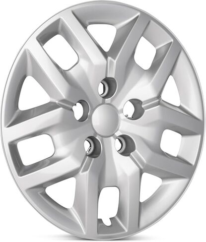 17 inch Hubcap for 2014-2020 Dodge Caravan Wheel Cover 17 in Hub Cap Silver - Set of 4 Pcs in Kuwait