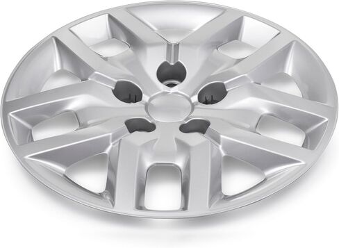 17 inch Hubcap for 2014-2020 Dodge Caravan Wheel Cover 17 in Hub Cap Silver - Set of 4 Pcs in Kuwait